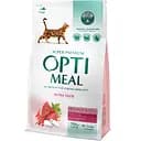 Сухой корм для взрослых котов Optimeal с телятиной 0.7 кг (B1810502)