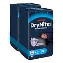 Подгузники-трусики для мальчиков Huggies DryNites (17-30 кг) 20 шт. (2 п. x 10 шт.)