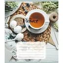 Зошит учнівський "Квіткові композиції" 060-610307K-1 в клітинку, 60 аркушів