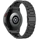 Ремешок для Samsung Galaxy Watch 7 + коннектор (2шт) - черный размер L нержавеющая сталь ширина крепления 20мм Watchbands Stainless Premium (W47-8WB94372497)