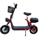 Электросамокат с сиденьем 14" Giant U12 Max (800W, 48V, 15Ah) с кофром-багажником Красный