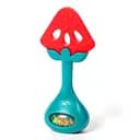 Іграшка-прорізувач BabyOno Кавун, з брязкальцем (499/02)