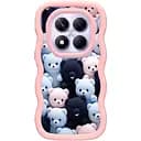 Чехол Epik TPU Cloudy Pictures для Xiaomi Redmi Note 14 Pro 5G / Poco X7 Bears