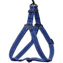 Шлея для собак Barksi Cotton Стандарт Рефлекторна S 40-53х1.6 см синя