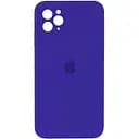 Чохол Epik Silicone Case Square Full Camera Protective AA для Apple iPhone 11 Pro 5.8 Фіолетовий/Ultra Violet