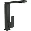 Змішувач кухонний Platinum 30 FHP (8569S) поворотний одноважільний з нержавіючої сталі графіт (000033355)