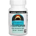 Амінокислота Source Naturals L-Tryptophan 500 мг 30 таблеток