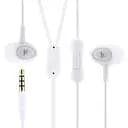 Навушники Hoco M3 with mic дротова гарнітура з кнопкою біла 6957531031857