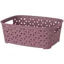 Корзина Diomedeo без крышки темно-пудровая (К8-803)