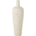 Ваза J-line підлогова велика біла 80 см (42293)