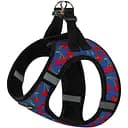 Шлея для собак Bronzedog Sport Vest Вишни M 24х18х3 см синяя