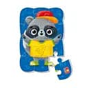 Детский магнитный пазл Енот VT3205-91, 12 элементов