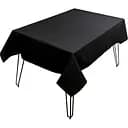 Скатерть Прованс Kelly черная 140x140 см (32908)
