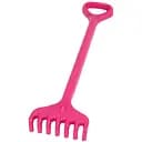 Детская игрушка грабли Гуливер ТехноК 1417TXK 50 см Розовый