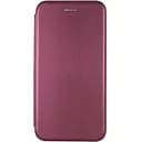 Кожаный чехол-книга Classy для TECNO Spark 9 Pro (KH7n) Бордовый