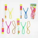 Запускач, 20 шт. в упаковці, підсвічування, елемент-вертольотик, рогатка, C69856