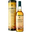 Виски Amrut Peated Indian Single Malt, 46%, 0,7 л, подарочная упаковка,