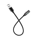 USB-перехідник Hoco LS28 Lightning 3 в 1