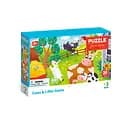 Детский пазл "Коровы и козлята" DoDo Toys 300683, 30 элементов