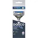 Бритва одноразовая Dorco Pace4 Pro 4 лезвия 1 шт.
