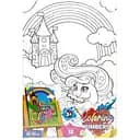 Картина по номерам Danko Toys Единорожка и радуга 31x21 см (CBN-02-04)