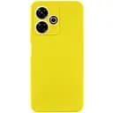 Чохол Lakshmi Silicone Cover Full Camera AAA для Xiaomi Redmi 13 4G/Poco M6 4G Жовтий/Yellow