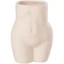 Кашпо J-Line у формі фігури тіла рожевого кольору (40091)