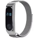 Ремешок для фитнес-браслета Armor Xiaomi Mi Band 2 Milanese Design металлический Silver