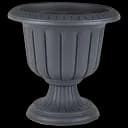 Горшок для цветов Serinova Nergiz 25.3 л антрацитовый (00-00011500)