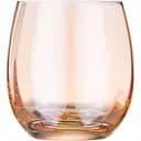 Набір склянок низьких Ardesto Black Mars Amber 480 мл золотисті 2 шт. (AR2648G)