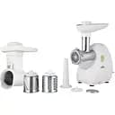 Мясорубка электрическая Monte МТ-3111 с насадкой измельчителем 1900 Вт Белая