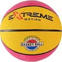М'яч баскетбольний Bambi Extreme Motion розмір №7 520 г різнобарвний (BB1485(Pink))
