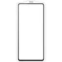 Захисне скло SKLO 5D (тех.пак) для Samsung Galaxy S23 Чорний / Біла підкладка