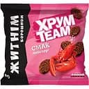 Сухарики ХрумTeam Лобстер с ржаной мукой 90 г