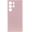 Чохол Silicone Cover Lakshmi Full Camera (AAA) для Samsung Galaxy S25 Ultra Рожевий / Pink Sand