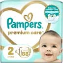 Підгузки Pampers Premium Care 2 (4-8 кг) 88 шт.