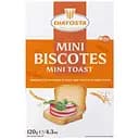 Тосты пшеничные Diatosta Minigrill 120 г (618199)