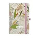 Книжка записная Felicity, 136x207 мм, 96 листов, клетка, бежевая