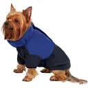 Кофта для собак Barksi Textile флисовая XL васильковая с темно-синим