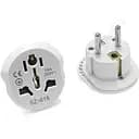 Переходник адаптер GRAND 220 WN-18 из вилки AU US UK CN в европейскую EU розетку