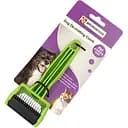 Колтунорез для собак и кошек Bronzedog раскладной 15х6.5 см