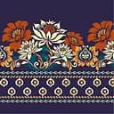 Картина по номерам ArtCraft Флористический орнамент 13042-AC 30х30 см