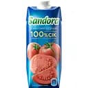 Томатный сок Sandora с солью восстановлен стерилизованный 0.5 л