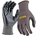 Перчатки Stanley универсальные р.L/9 нейлоновые с полиэфирными волокнами и нитриловым покрытием (SY580L)