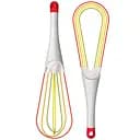 Венчик Joseph Joseph Twist Frusta Per Dolci In Silicone 2 в 1, 29.5 разноцветный (20073)