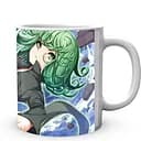 Кружка GeekLand Ванпанчмен One Punch Man Тацумаки OPM 02.18 330 мл белая