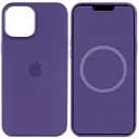 Чохол Silicone case AAA with Magsafe and Animation для Apple iPhone 12 Pro Max 6.7 Фіолетовий/Amethyst