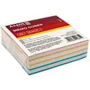 Бумага для заметок Axent Delta Mix 90х90х30 мм проклеенная (D8014)