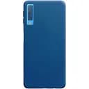 Силіконовий чохол Candy для Samsung A750 Galaxy A7 2018 Синій