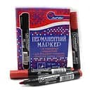 Маркер перманентный Josef Otten ECO, красный, круглый наконечник, 12 шт. в упаковке